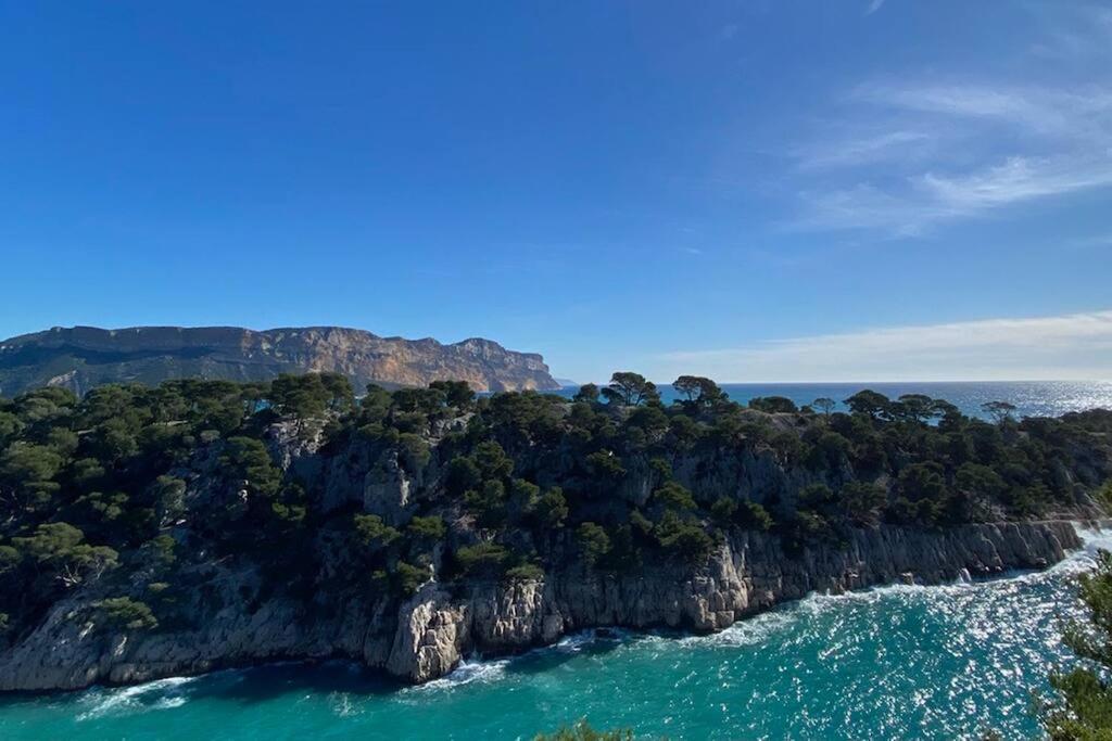 Charmant Studio Au Coeur De 卡西斯 外观 照片